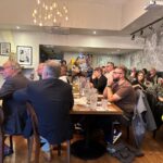 Business Lunch with Sterling